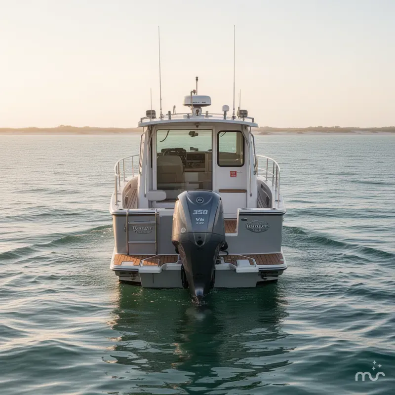 Slide: The Image of Ranger Tug R-27 2025 - 1