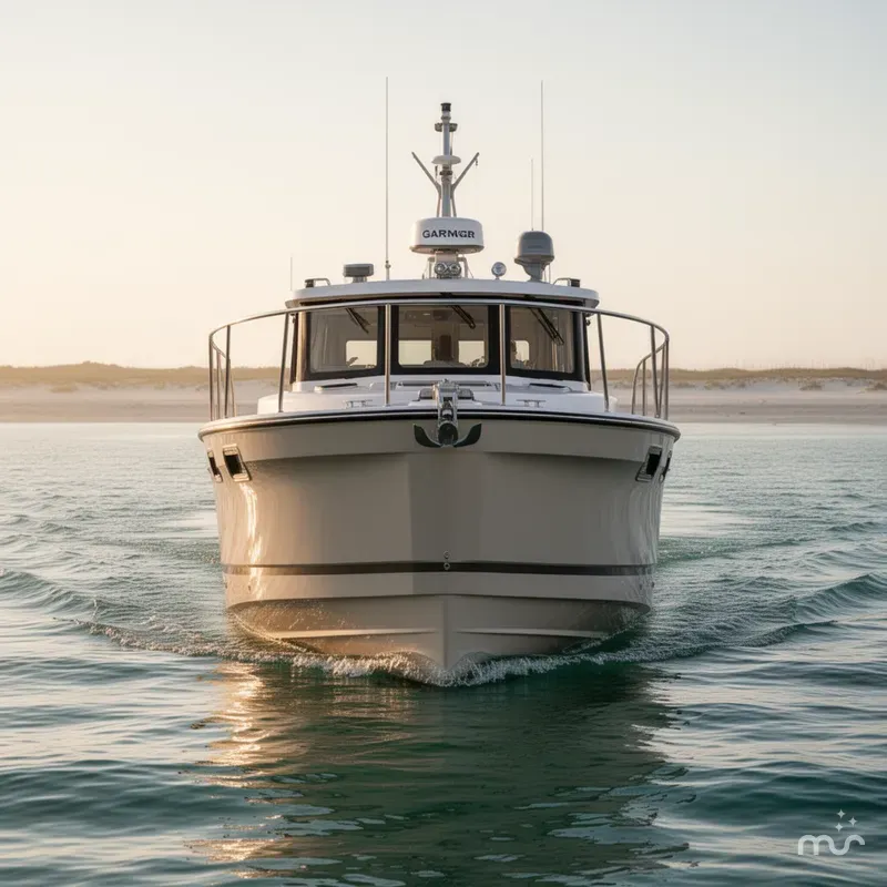Slide: The Image of Ranger Tug R-27 2025 - 2