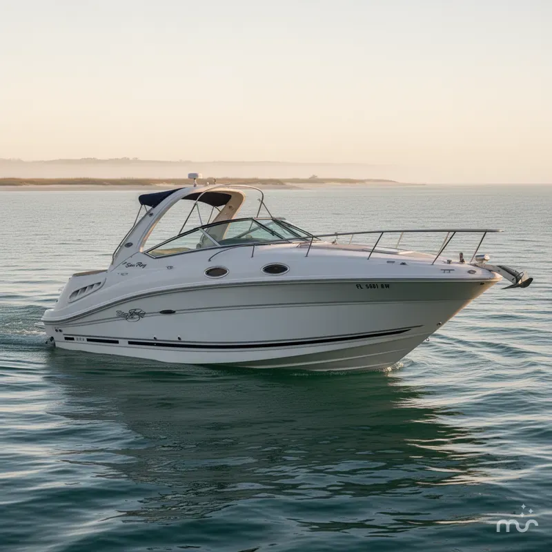 Slide: The Image of Sea Ray 260 Sundancer 2008 - 0
