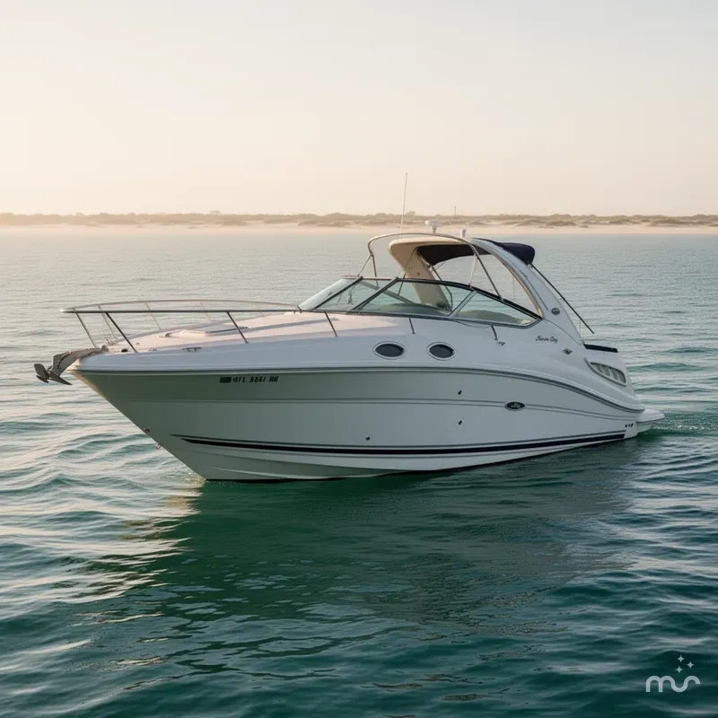 Slide: The Image of Sea Ray 260 Sundancer 2008 - 1