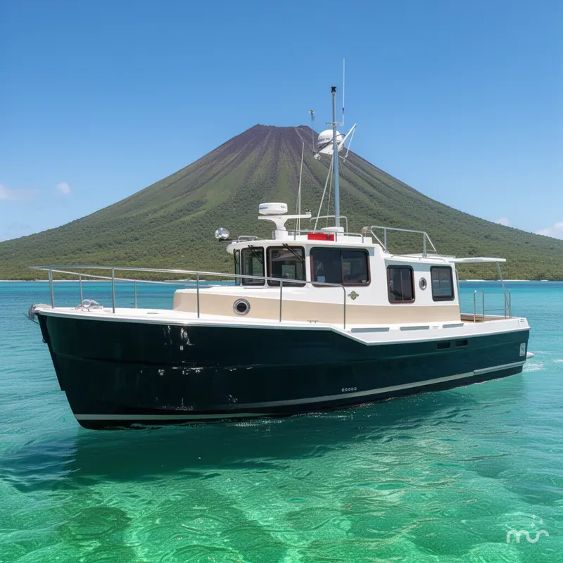 The Image of Ranger Tug R-31 CB 2025 - 0