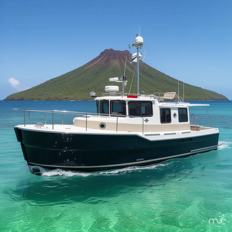 Slide: The Image of Ranger Tug R-31 CB 2025 - 2