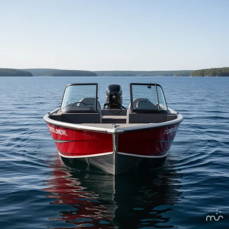 Slide: The Image of Crestliner 1750 Hawk 2025 - 1