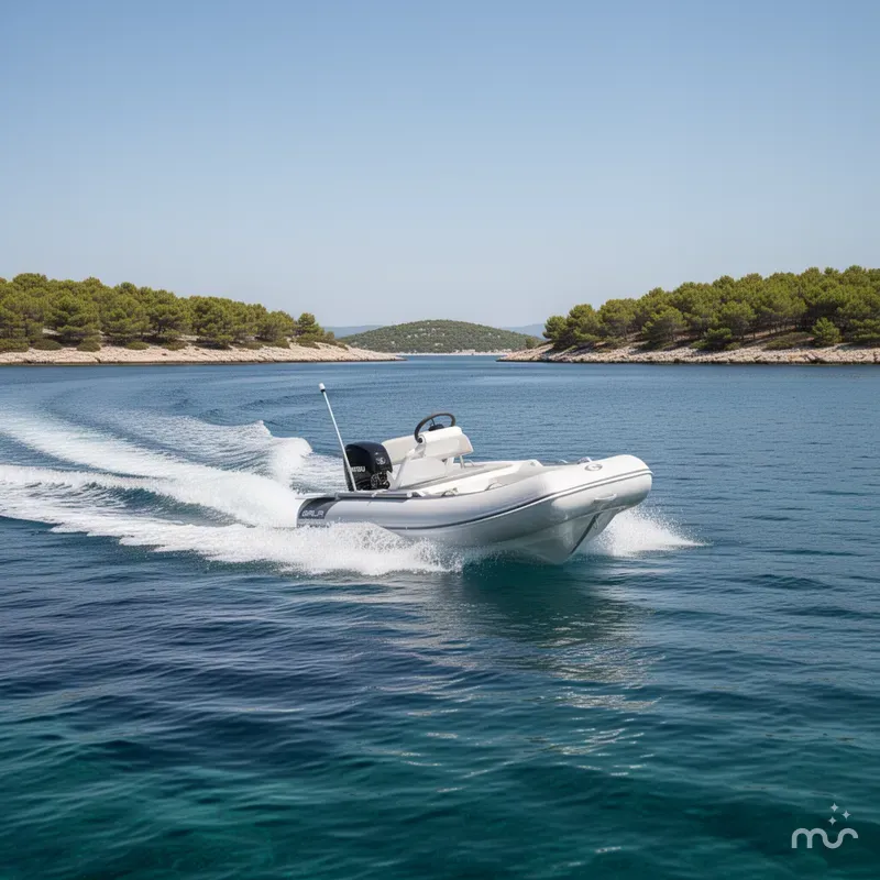The Image of Gala Aquahelm A390HQ wtih Tohatsu 30HP 2025 - 0