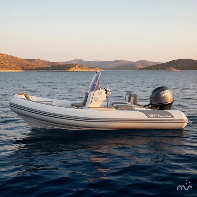 The Image of Gala Viking V420 with Yamaha 60HP 2026 - 0