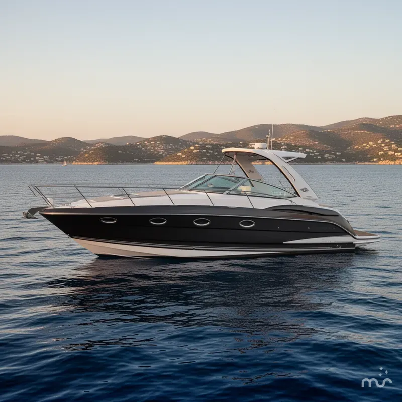 Slide: The Image of Monterey 320 Sport Yacht 2013 - 2