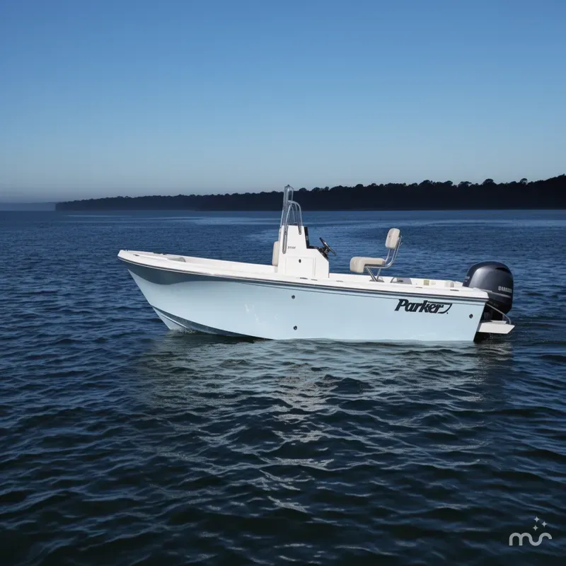 Slide: The Image of Parker 18SE Center Console 2025 - 2