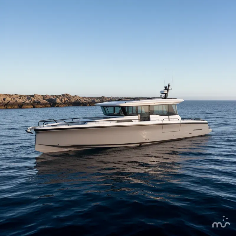 The Image of Axopar 45 XC Cross Cabin 2025 - 0