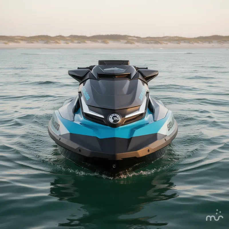 Slide: The Image of Sea-Doo GTX 2025 - 1