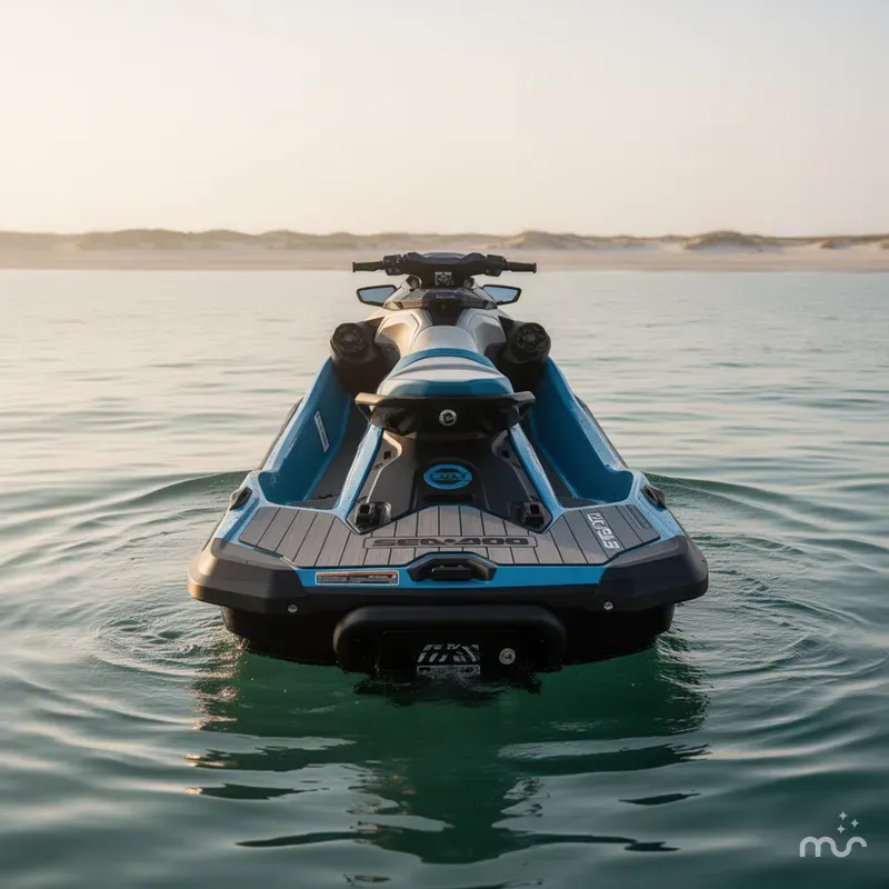 Slide: The Image of Sea-Doo GTX 2025 - 3