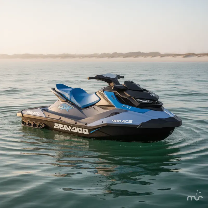 Slide: The Image of Sea-Doo Spark For 3 Rotax 900 ACE - 90 CONV With I 2025 - 0