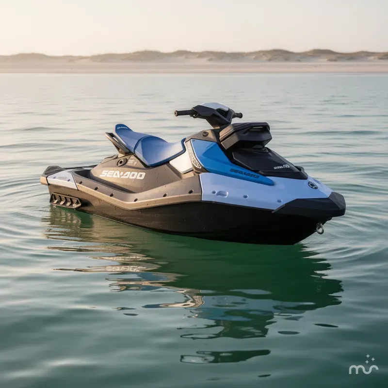Slide: The Image of Sea-Doo Spark For 3 Rotax 900 ACE - 90 CONV With I 2025 - 4