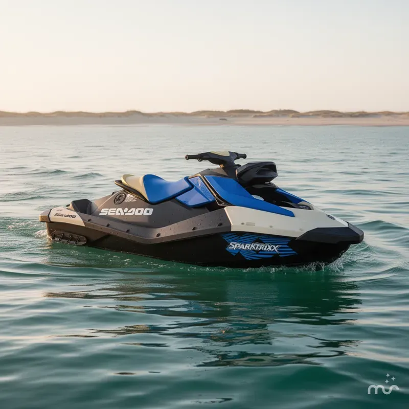 Slide: The Image of Sea-Doo Sparktrixx 2025 - 0