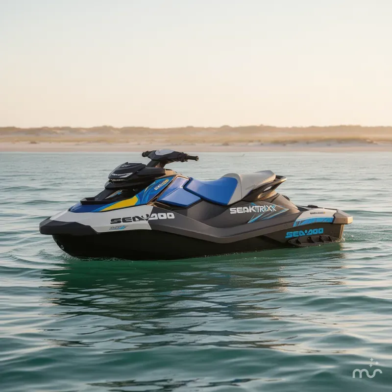 Slide: The Image of Sea-Doo Sparktrixx 2025 - 1