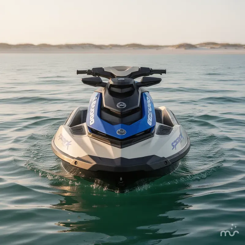 Slide: The Image of Sea-Doo Sparktrixx 2025 - 3
