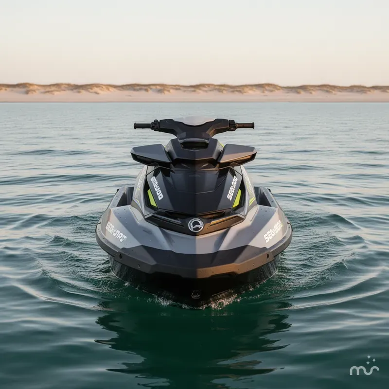 Slide: The Image of Sea-Doo Explorer Pro 2025 - 1