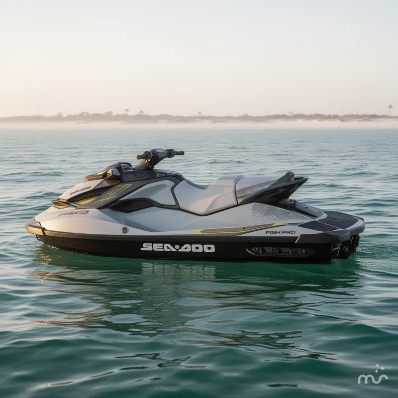 Slide: The Image of Sea-Doo FISH PRO 2025 - 0