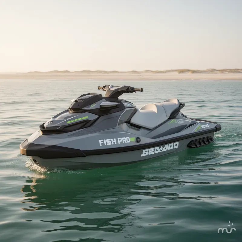 Slide: The Image of Sea-Doo FISH PRO 2025 - 2