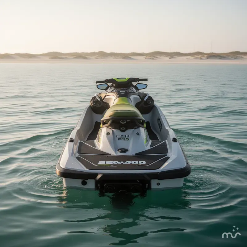 Slide: The Image of Sea-Doo FISH PRO 2025 - 3