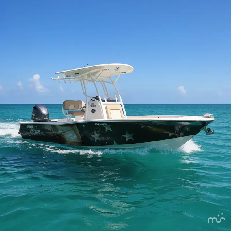 Slide: The Image of Sea Fox 240 Viper 2017 - 0