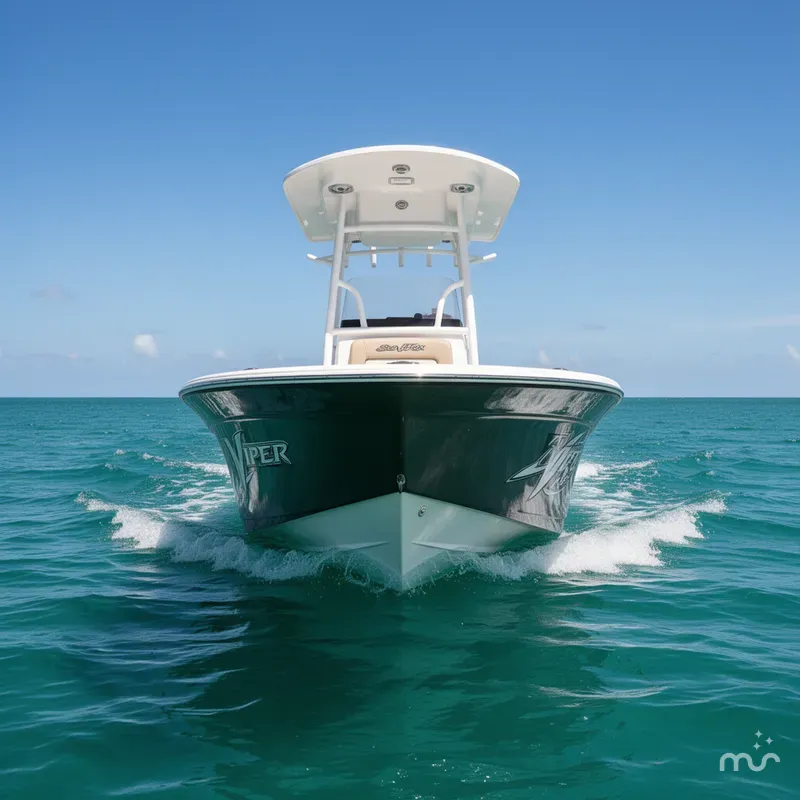 Slide: The Image of Sea Fox 240 Viper 2017 - 1
