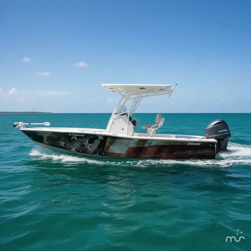 Slide: The Image of Sea Fox 240 Viper 2017 - 2