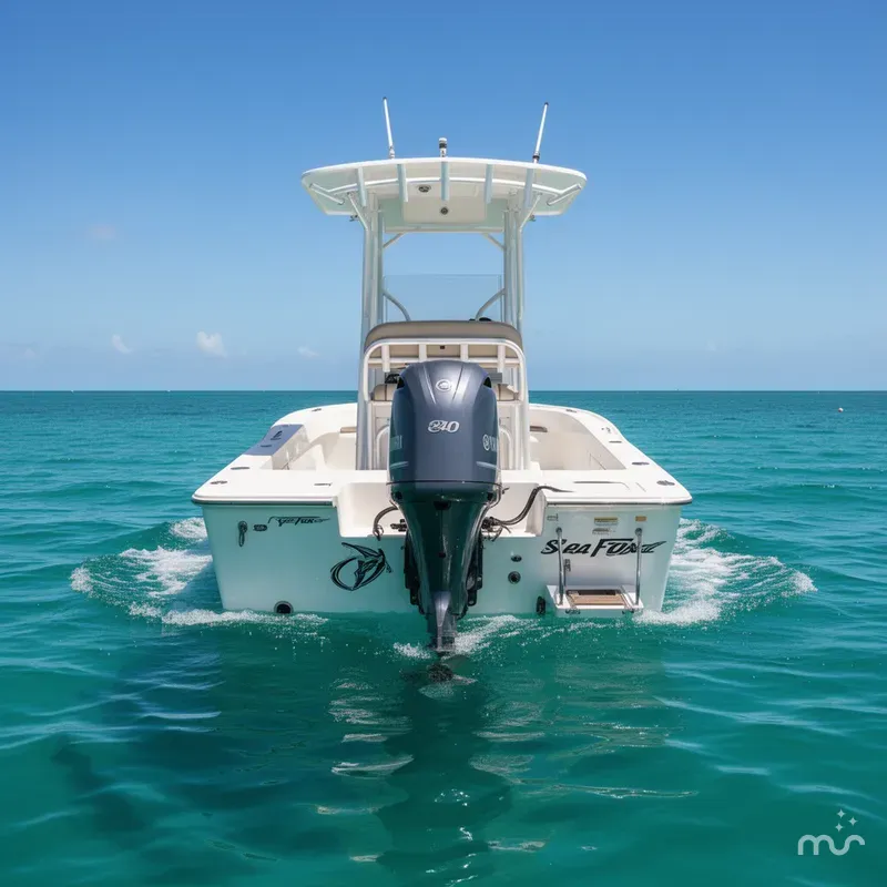 Slide: The Image of Sea Fox 240 Viper 2017 - 3