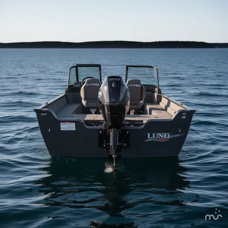 Slide: The Image of Lund 1650 Angler Sport 2025 - 2