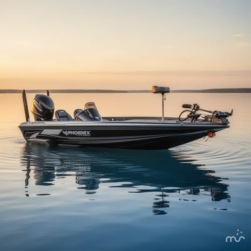 Slide: The Image of Phoenix Bass Boat 921 ELITE 2025 - 0