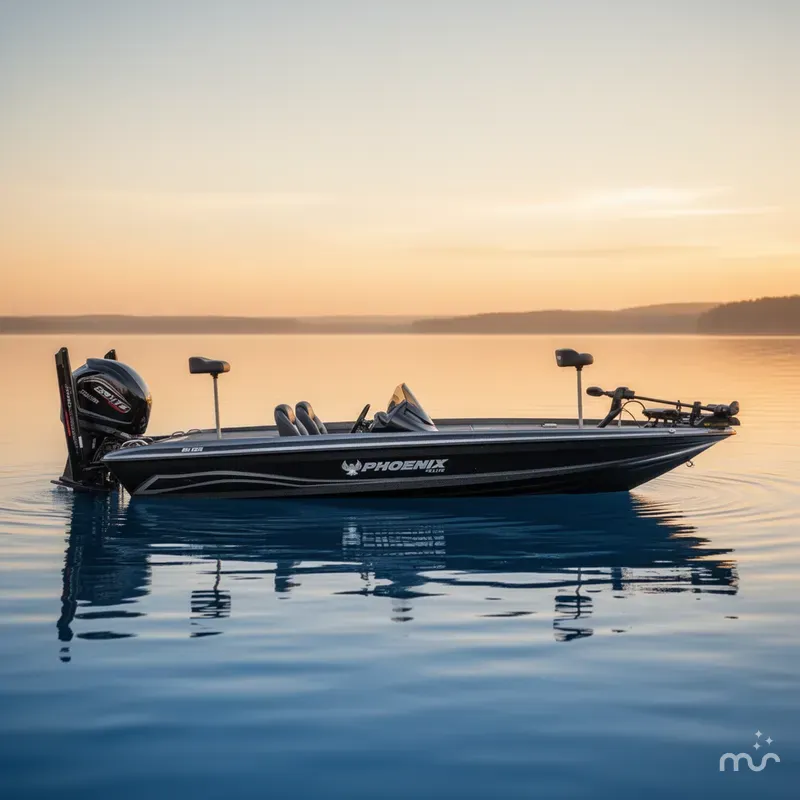 Slide: The Image of Phoenix Bass Boat 921 ELITE 2025 - 1