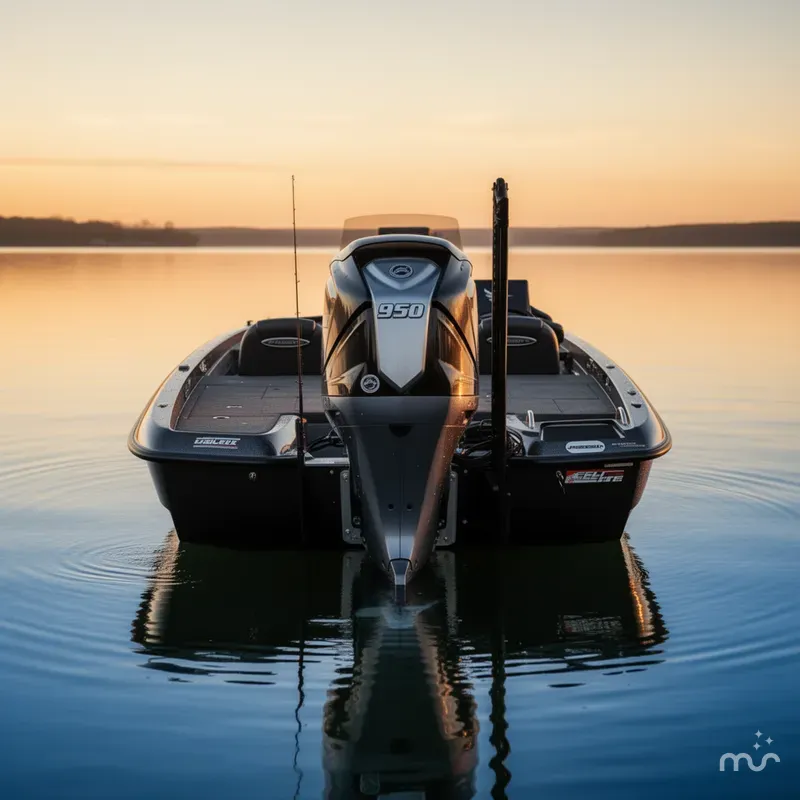 Slide: The Image of Phoenix Bass Boat 921 ELITE 2025 - 2