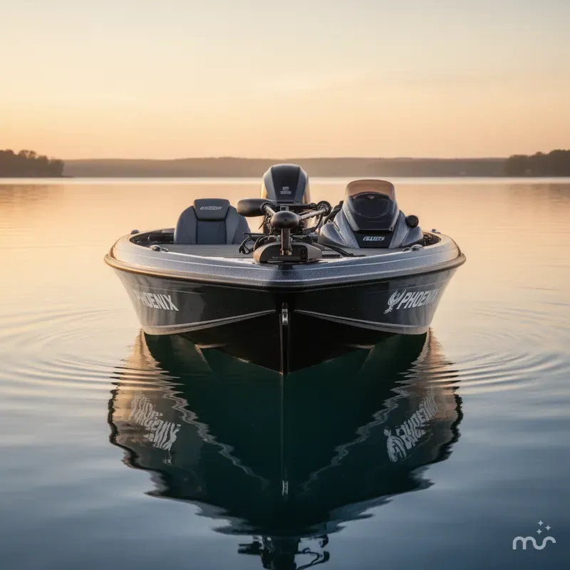 Slide: The Image of Phoenix Bass Boat 921 ELITE 2025 - 3