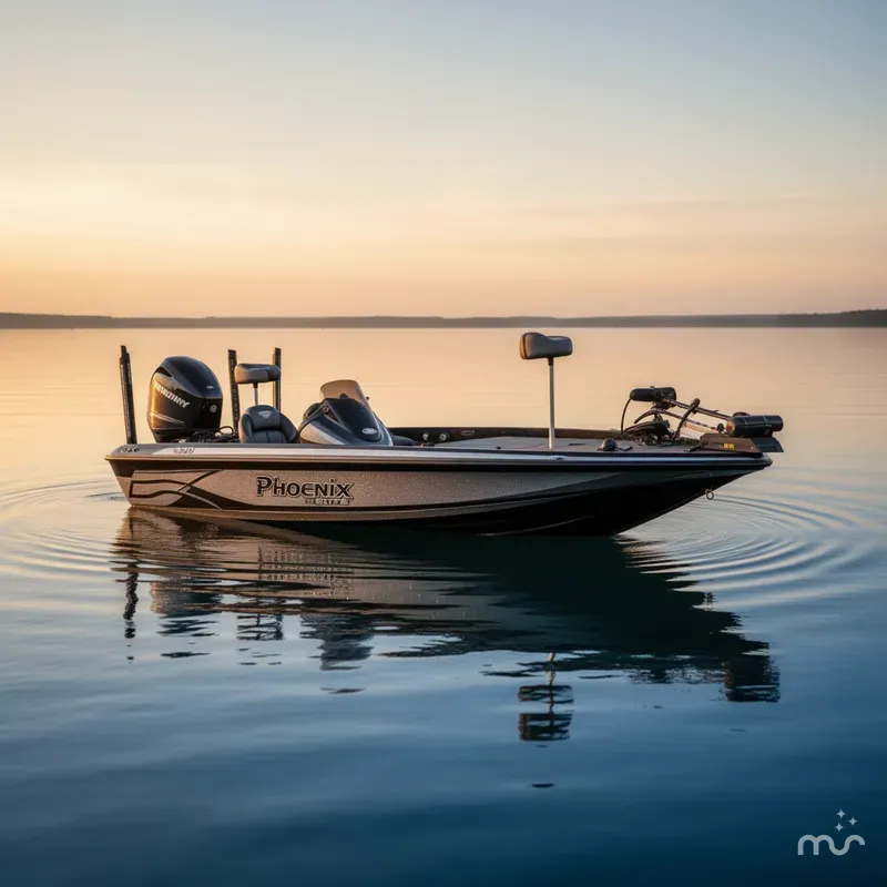 Slide: The Image of Phoenix Bass Boat 920 Elite 2025 - 0