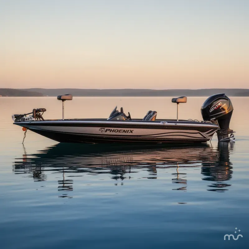 Slide: The Image of Phoenix Bass Boat 920 Elite 2025 - 1
