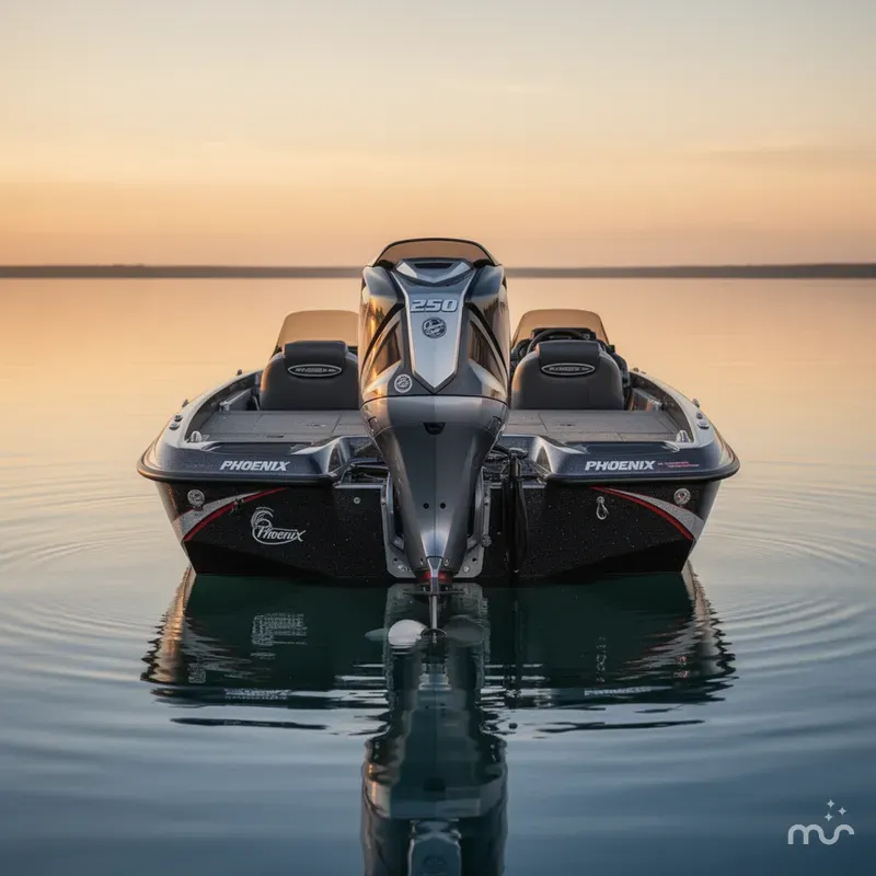 Slide: The Image of Phoenix Bass Boat 920 Elite 2025 - 2