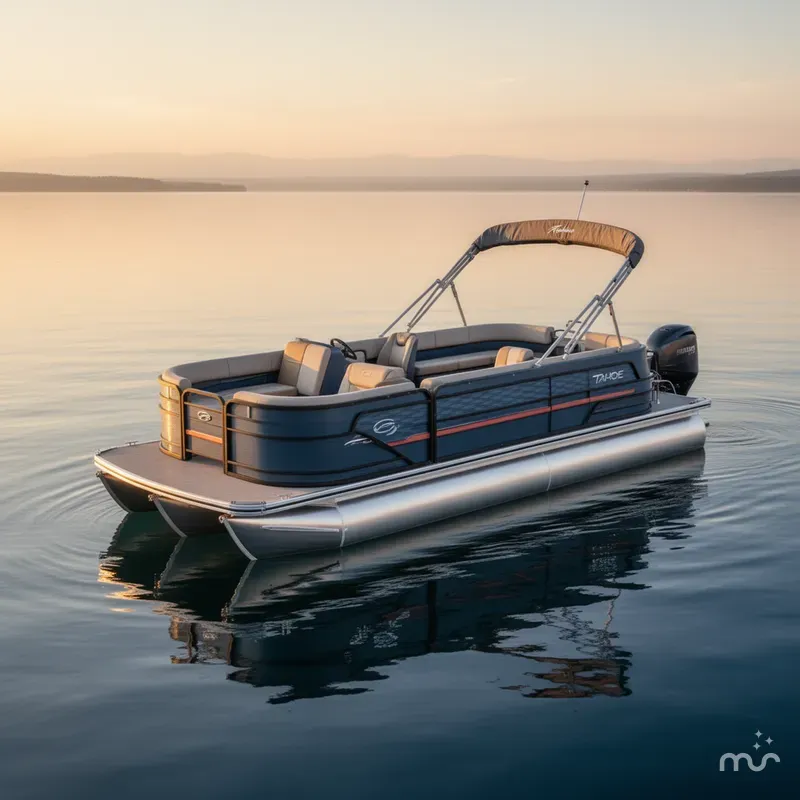 Slide: The Image of Tahoe Aura 2185 Quad Lounger Triple 2025 - 1
