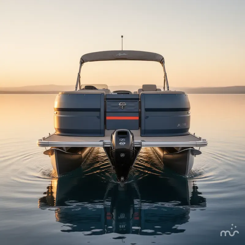 Slide: The Image of Tahoe Aura 2185 Quad Lounger Triple 2025 - 2