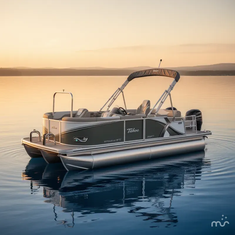 Slide: The Image of Tahoe Sport Cruise 17 FT 2025 - 0