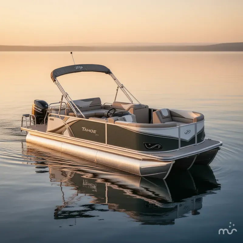 Slide: The Image of Tahoe Sport Cruise 17 FT 2025 - 1