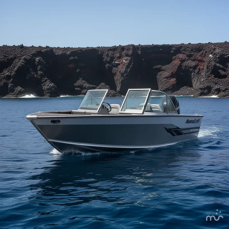 The Image of Alumacraft Trophy 205X Sport 2025 - 0