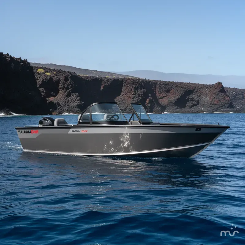 Slide: The Image of Alumacraft Trophy 205X Sport 2025 - 2