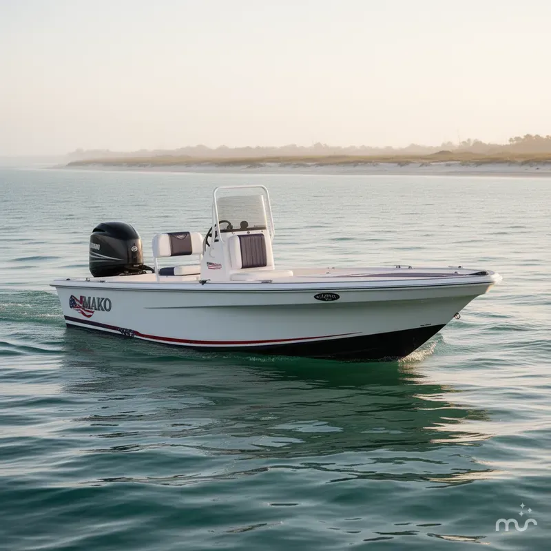 Slide: The Image of Mako 18 Pro Skiff Patriot Edition 2025 - 0