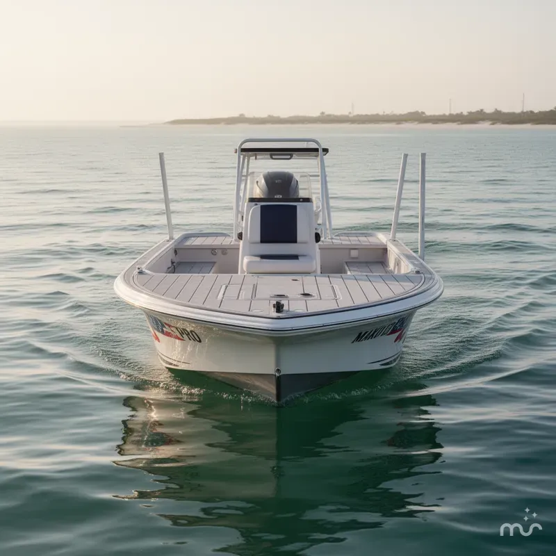 Slide: The Image of Mako 18 Pro Skiff Patriot Edition 2025 - 1