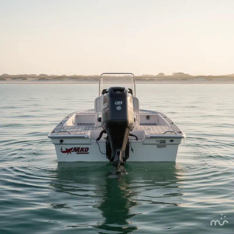Slide: The Image of Mako 18 Pro Skiff Patriot Edition 2025 - 3