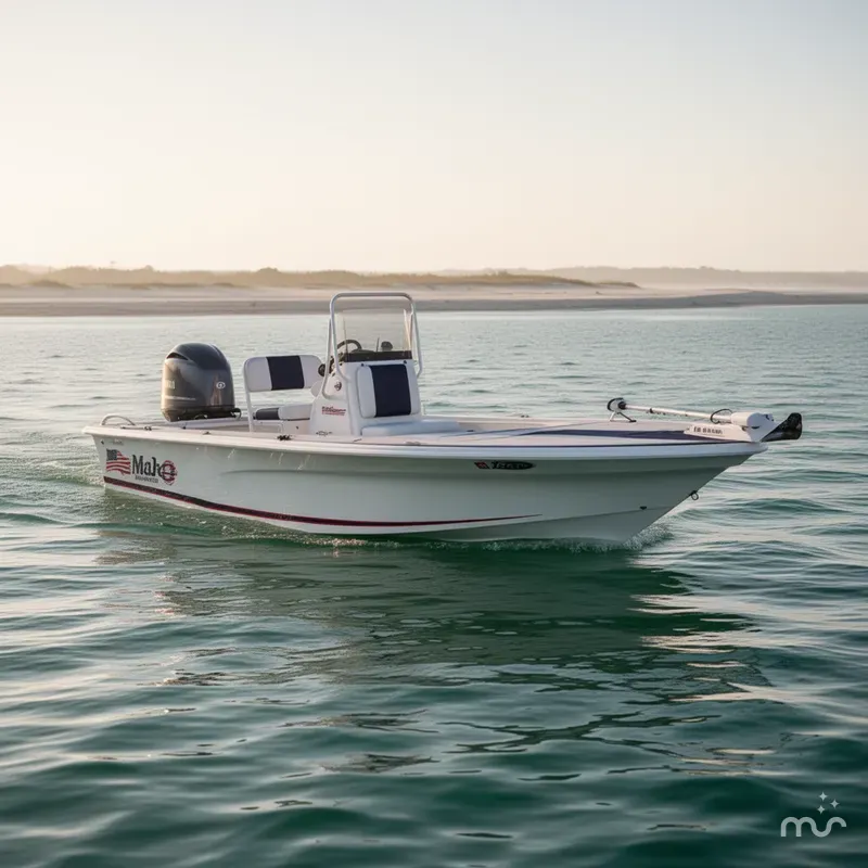 Slide: The Image of Mako 18 Pro Skiff Patriot Edition 2025 - 4