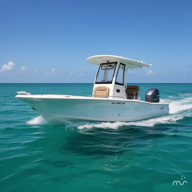 Slide: The Image of Sea Hunt BX 25 BR 2018 - 1