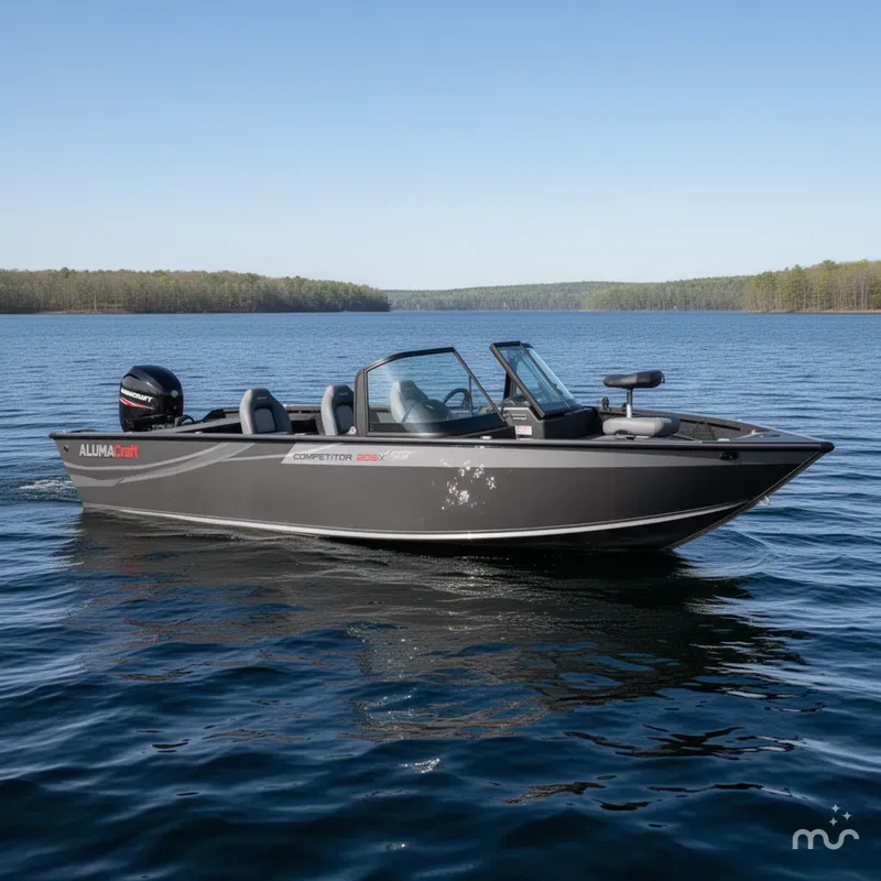 Slide: The Image of Alumacraft Competitor 205X Sport 2025 - 0