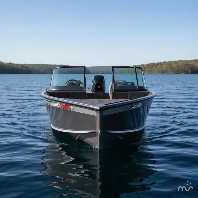 Slide: The Image of Alumacraft Competitor 205X Sport 2025 - 1