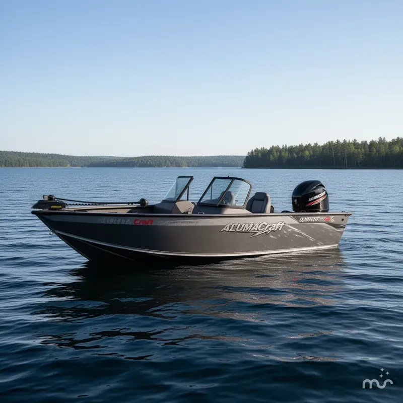 Slide: The Image of Alumacraft Competitor 205X Sport 2025 - 2