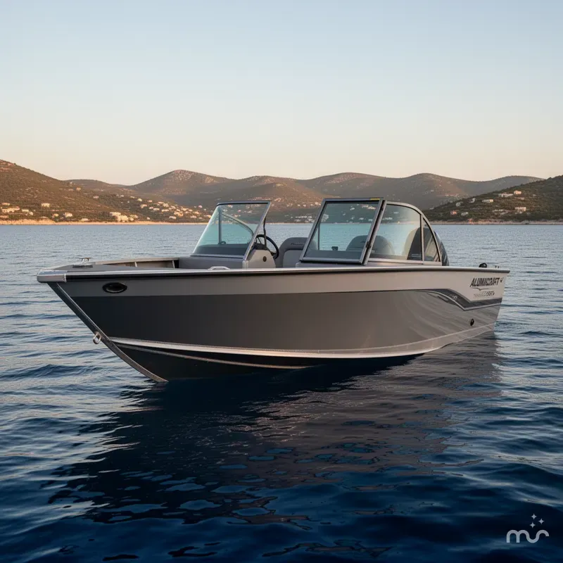The Image of Alumacraft Trophy 205X Sport 2025 - 0